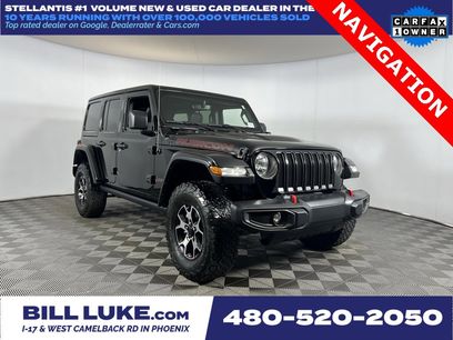Certified 2022 Jeep Wrangler Unlimited Rubicon w/ Cold Weather Group