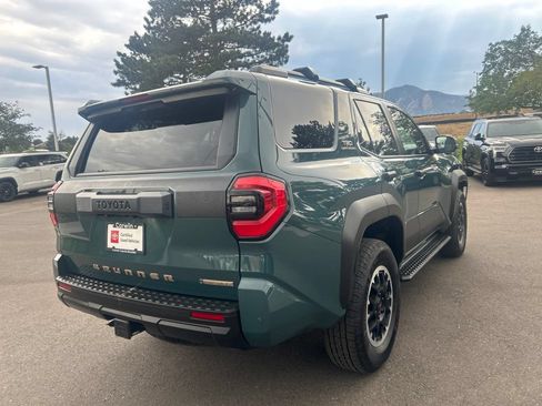 Used 2026 Toyota 4Runner TRD Off-Road Premium w/ Tow Technology Package AWD/4WD image 8