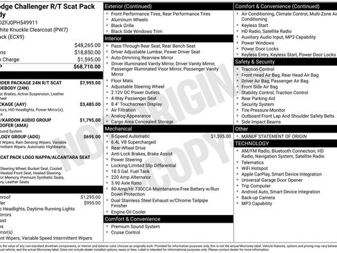 Used 2023 Dodge Challenger R/T Scat Pack image 36