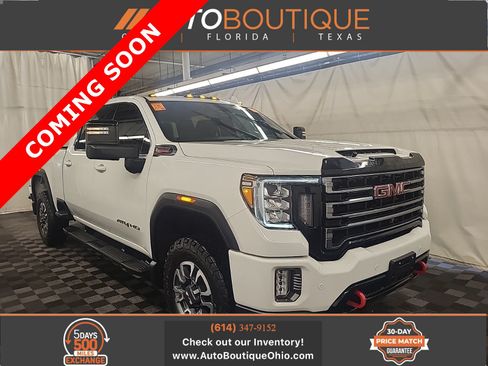 Used 2022 GMC Sierra 2500 AT4 w/ AT4 Preferred Package AWD/4WD image 1