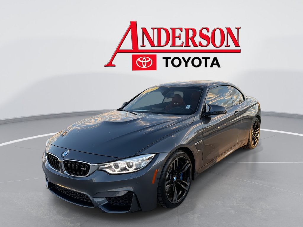 Used 2015 BMW M4 Convertible RWD image 1