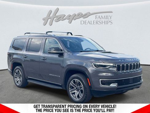 Used 2024 Jeep Wagoneer 4WD w/ Premium Group I image 1