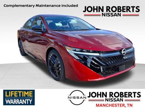 New 2026 Nissan Sentra SR w/ Floor Mat Package FWD image 1