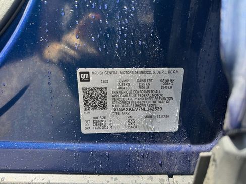 Used 2022 Chevrolet Equinox LT FWD image 30