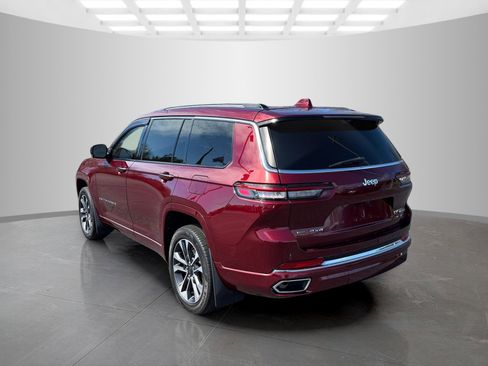 Used 2022 Jeep Grand Cherokee L Overland w/ Luxury Tech Group IV image 4