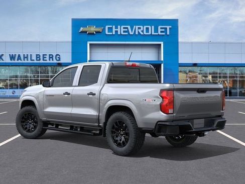 New 2026 Chevrolet Colorado W/T w/ WT Custom Package AWD/4WD image 3