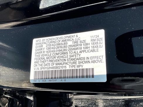 Used 2025 Honda Pilot EX-L image 16