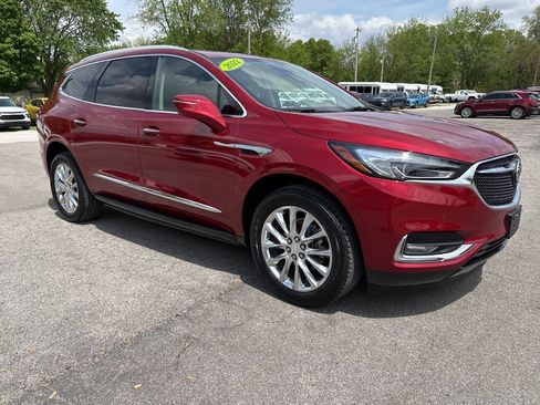 Used 2021 Buick Enclave Premium w/ Sun and Sites Package FWD image 3