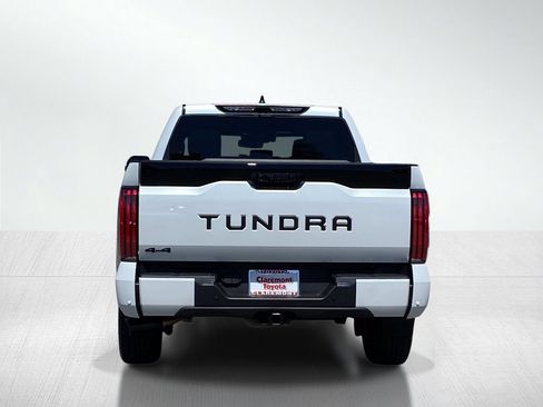 Certified 2026 Toyota Tundra Platinum w/ TRD Off-Road Package AWD/4WD image 6