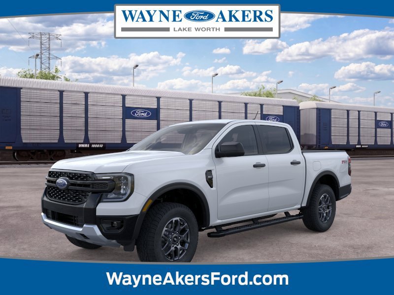 New 2026 Ford Ranger XLT w/ Equipment Group 301A High AWD/4WD image 1