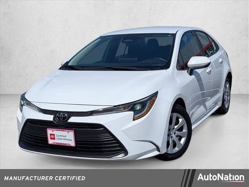 Certified 2023 Toyota Corolla LE FWD image 1