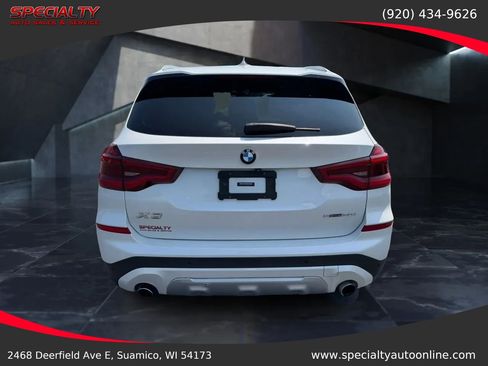 Used 2019 BMW X3 sDrive30i w/ Premium Package RWD image 5