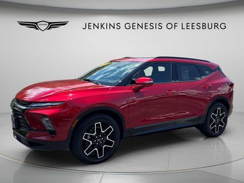 Used 2026 Chevrolet Blazer RS w/ Driver Confidence II Package AWD/4WD image 11