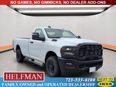 New 2025 RAM 2500 Tradesman