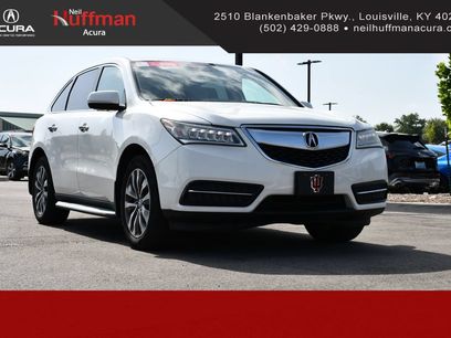 Used 2016 Acura MDX SH-AWD w/ Technology Package