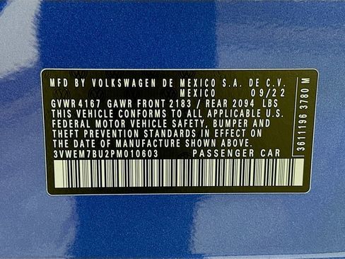 Used 2023 Volkswagen Jetta SE FWD image 30