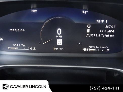 Certified 2024 Lincoln Aviator Reserve w/ Elements Package Plus RWD image 27