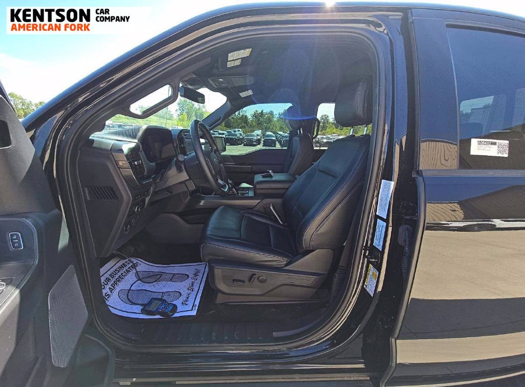 Used 2024 Ford F150 XLT w/ Equipment Group 303A High AWD/4WD image 3