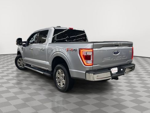 Used 2021 Ford F150 Lariat w/ Equipment Group 502A High image 4
