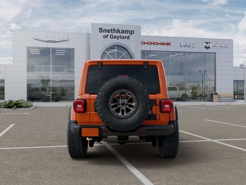 New 2025 Jeep Wrangler Unlimited Rubicon 392 image 7