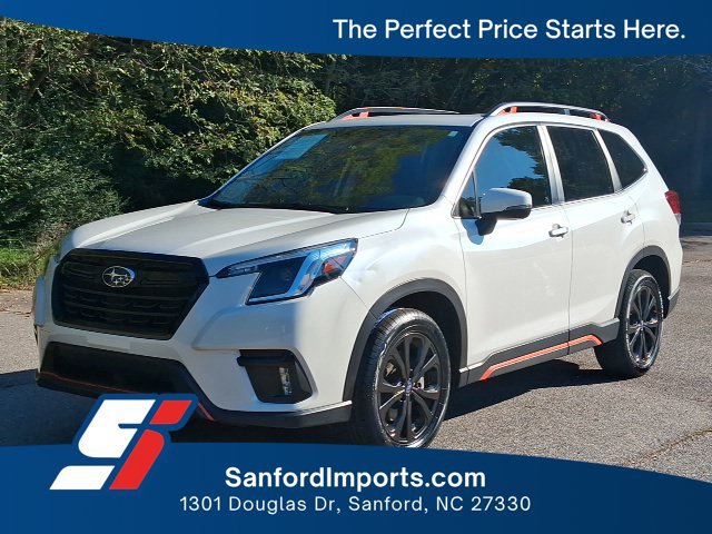 Used 2023 Subaru Forester Sport AWD/4WD image 1