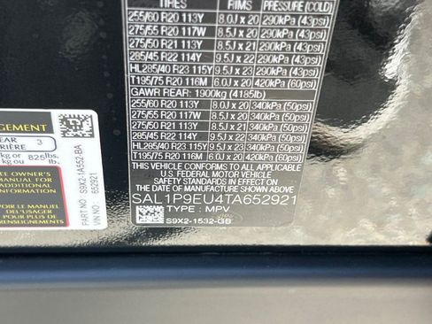 New 2026 Land Rover Range Rover Sport SE AWD/4WD image 26