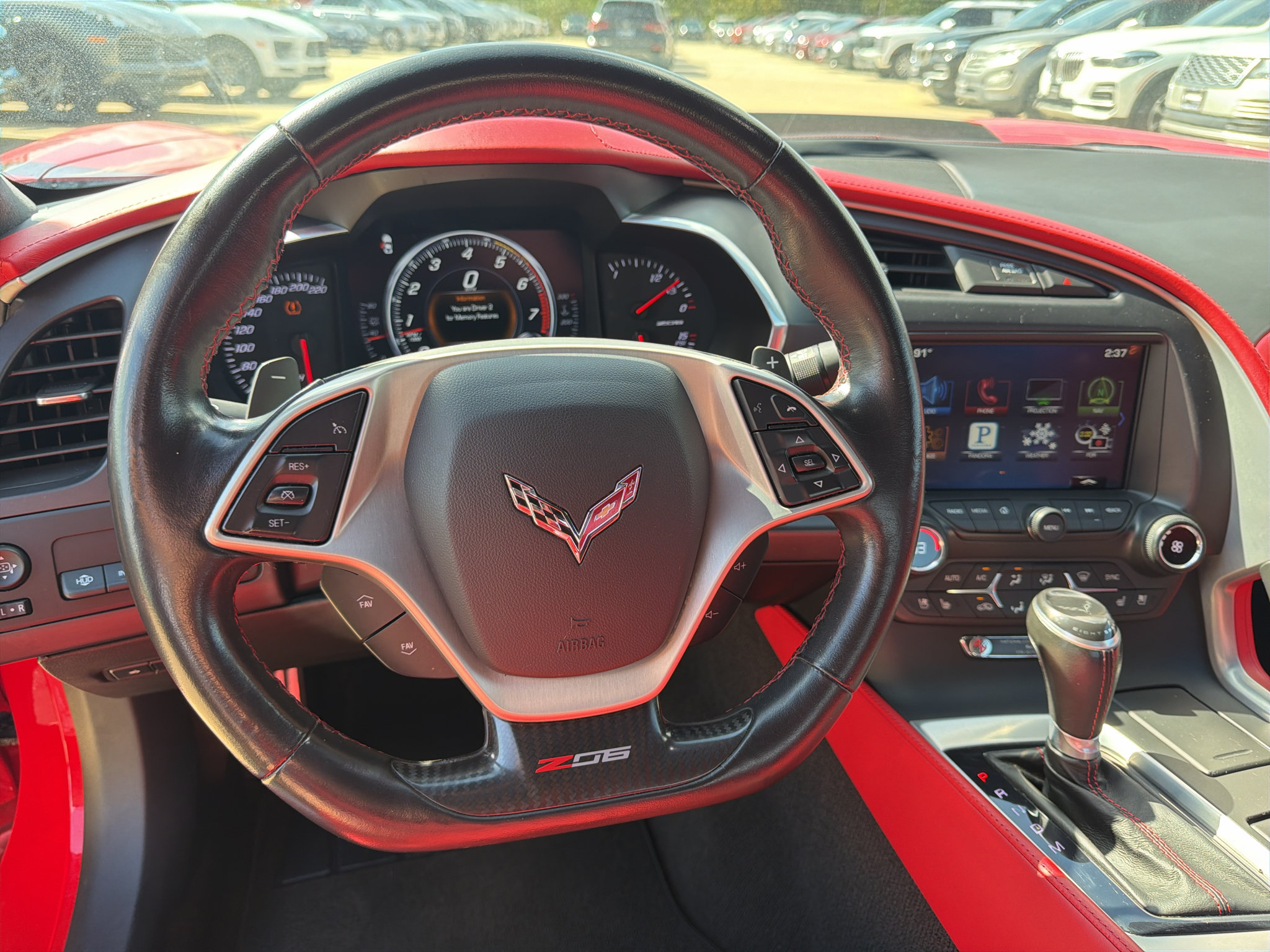 Used 2016 Chevrolet Corvette Z06 w/ 3LZ Preferred Equipment Group RWD image 20