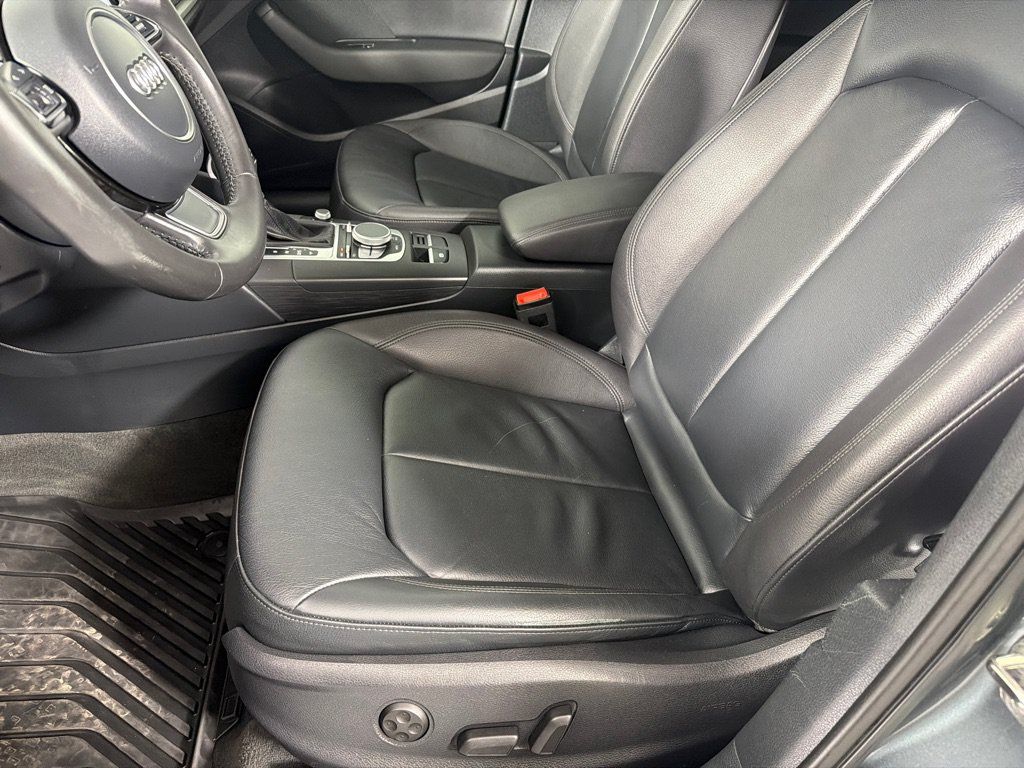Used 2016 Audi A3 2.0T Premium w/ Audi MMI Navigation Plus AWD/4WD image 11