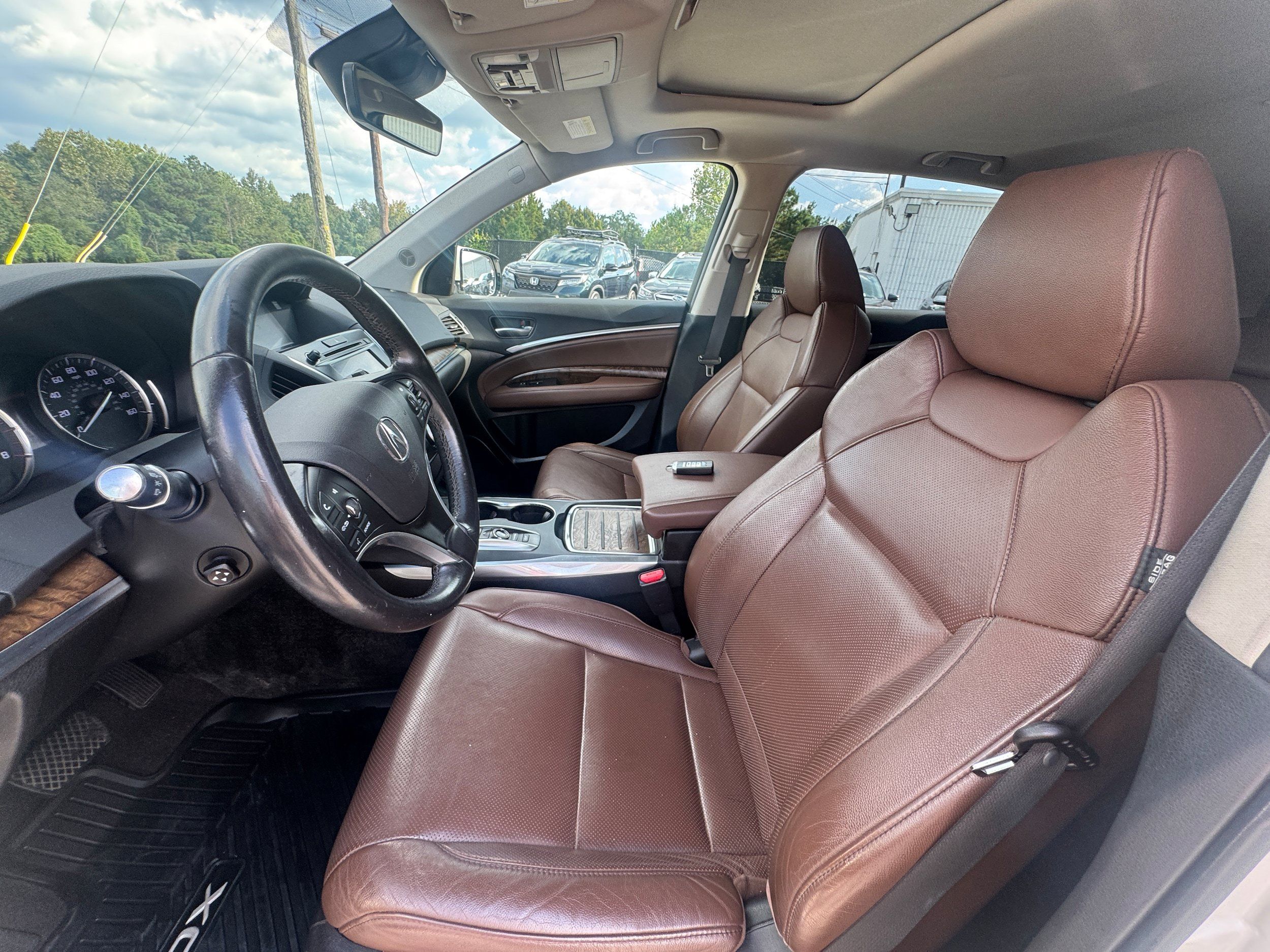 Used 2019 Acura MDX w/ Technology Package AWD/4WD image 7