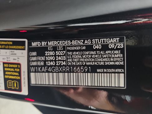 Used 2024 Mercedes-Benz C 300 Sedan image 37