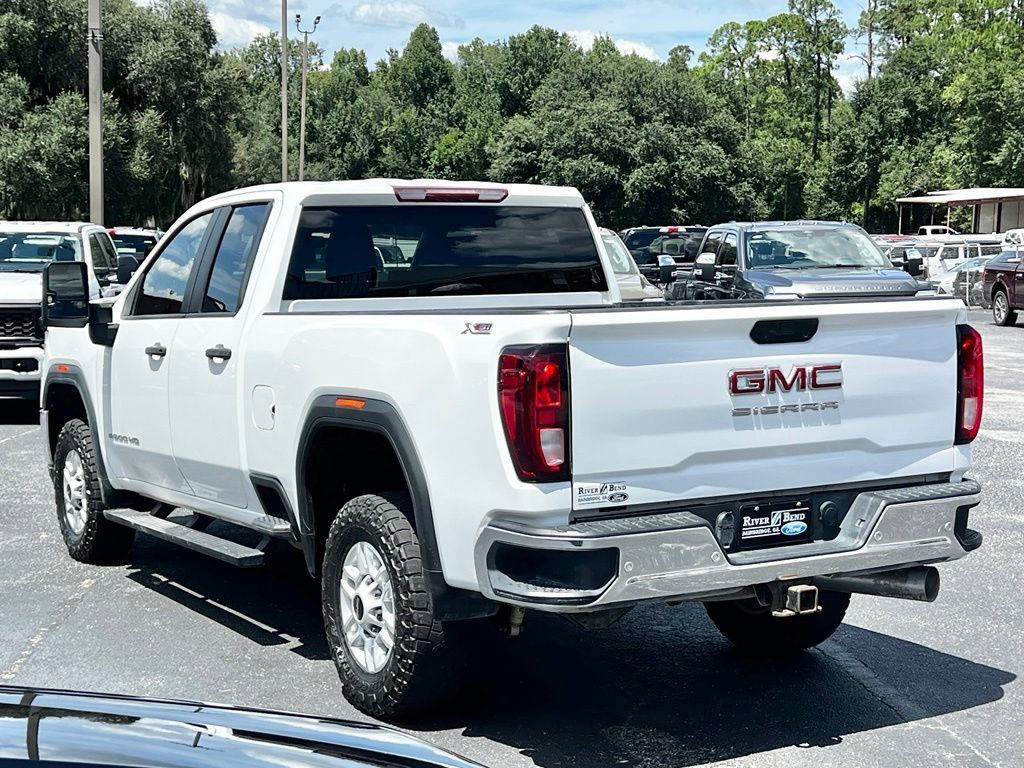 Used 2022 GMC Sierra 2500 Pro w/ Convenience Package AWD/4WD image 3