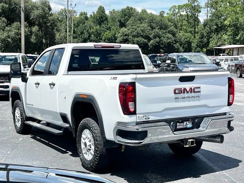 Used 2022 GMC Sierra 2500 Pro w/ Convenience Package AWD/4WD image 3