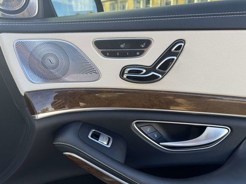 Used 2016 Mercedes-Benz S 63 AMG 4MATIC Sedan w/ Driver Assistance Package image 27