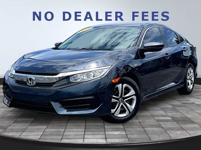 Used 2016 Honda Civic LX