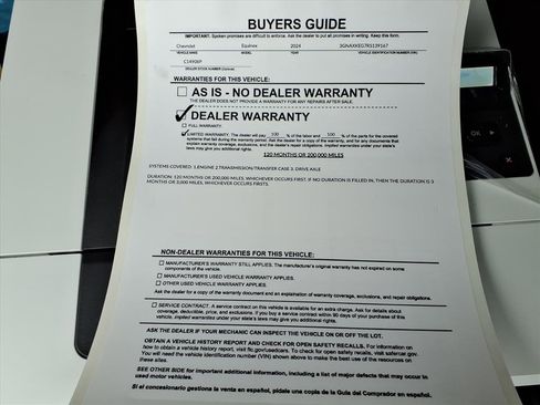 Used 2024 Chevrolet Equinox LT w/ LPO, Floor Liner Package image 34