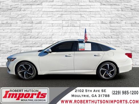 Used 2022 Honda Accord Sport image 1