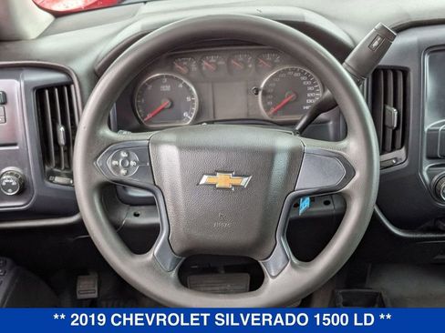 Used 2019 Chevrolet Silverado 1500 W/T w/ WT Convenience Package image 16