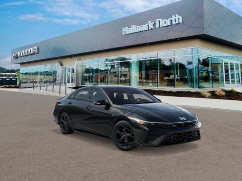 New 2026 Hyundai Elantra N Line image 2