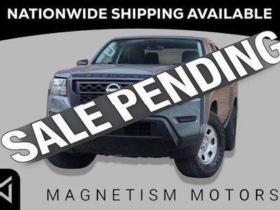 Used 2022 Nissan Frontier S w/ Technology Package
