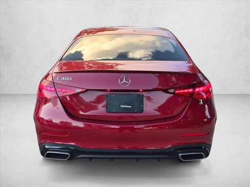 Used 2024 Mercedes-Benz C 300 Sedan image 6