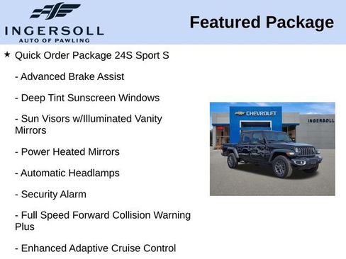 Used 2025 Jeep Gladiator Sport image 15