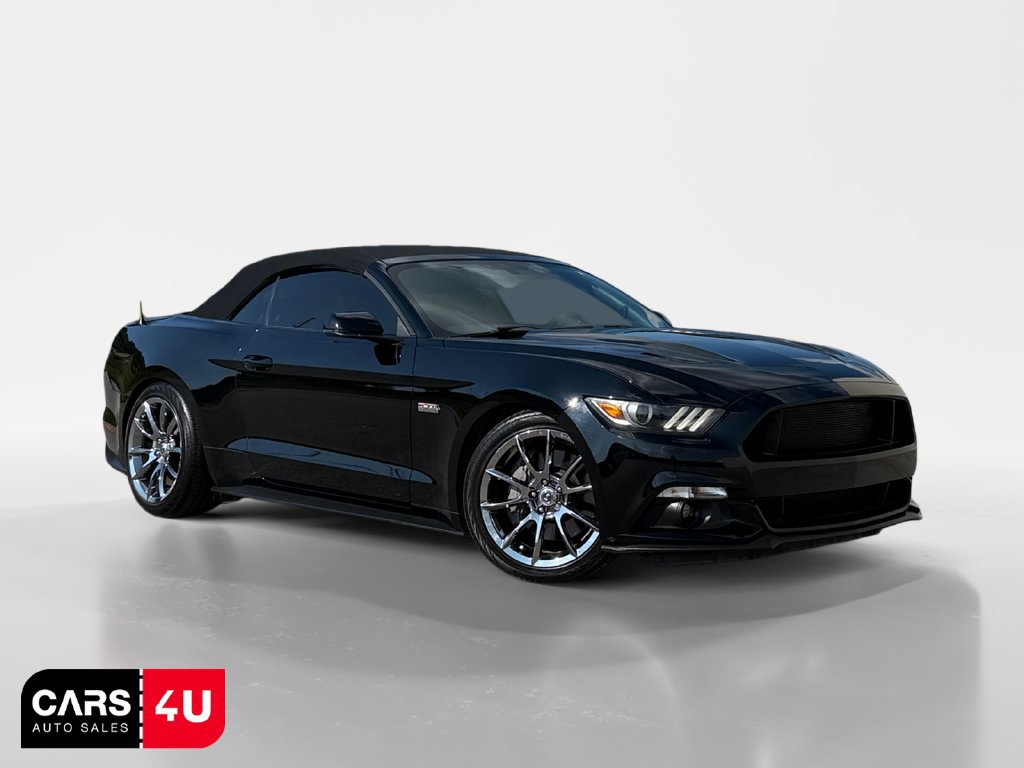 Used 2016 Ford Mustang GT Premium w/ Equipment Group 401A RWD image 1