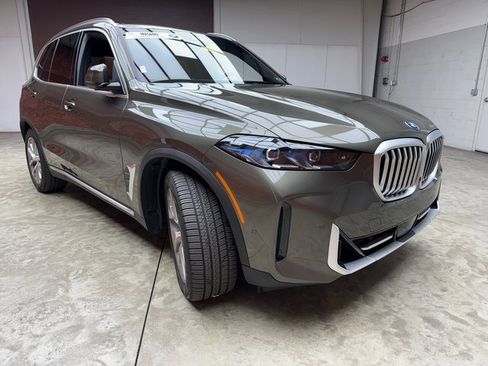 Certified 2025 BMW X5 xDrive50e w/ Parking Assistance Package image 7