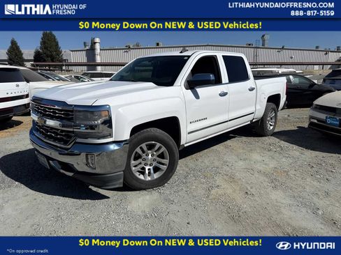 Used 2016 Chevrolet Silverado 1500 LTZ w/ LTZ Plus Package RWD image 1