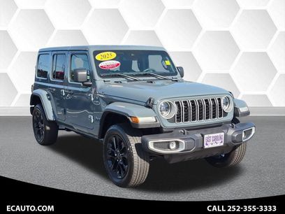 Certified 2025 Jeep Wrangler Unlimited Sahara w/ Technology Group