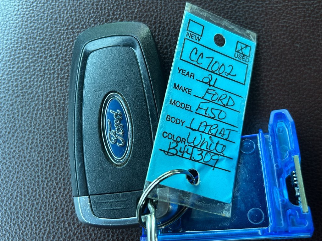 Used 2021 Ford F150 Lariat AWD/4WD image 39