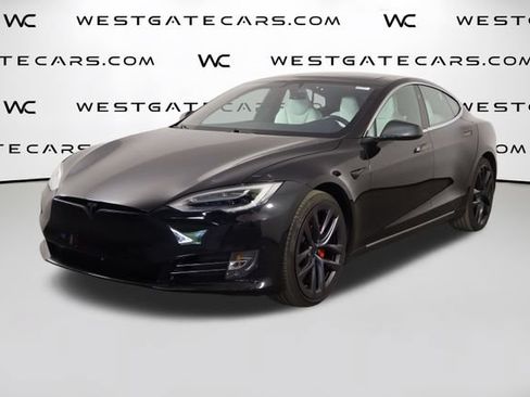 Used 2018 Tesla Model S P100D AWD/4WD image 1