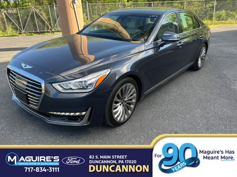 Used 2017 Genesis G90 5.0 Ultimate AWD/4WD image 1