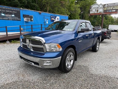 Used 2010 Dodge Ram 1500 Truck SLT w/ Big Horn Regional Pkg AWD/4WD image 4