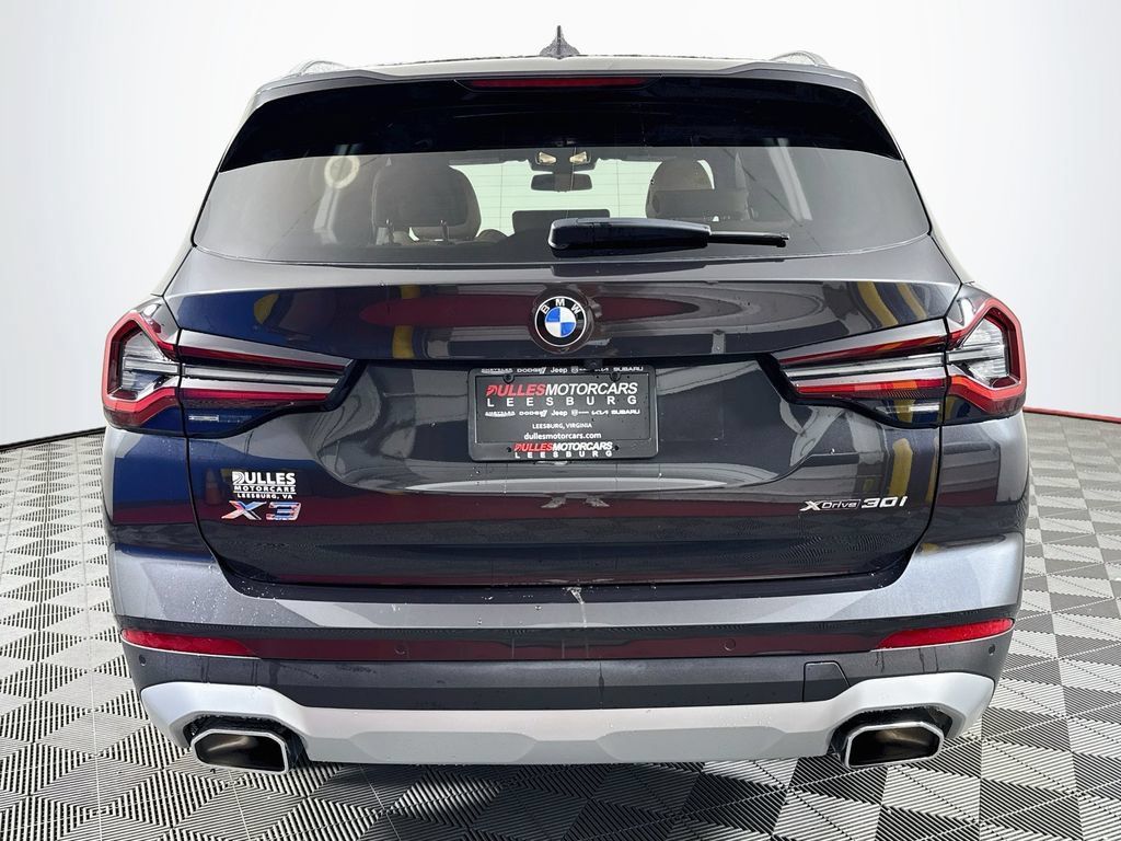 Used 2024 BMW X3 xDrive30i w/ Premium Package AWD/4WD image 6